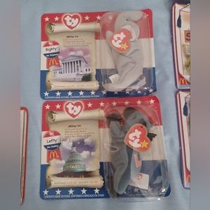 Ty mcdonalds beanie babies collection. All have date errors! Excellent condition